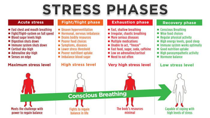 ademhaling en stress